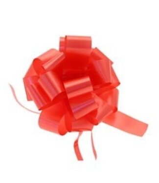 4A Rote Pull Bows Band | Durchmesser 30 Millimeter | 30 Stück pro Verpackung | Pro Stück