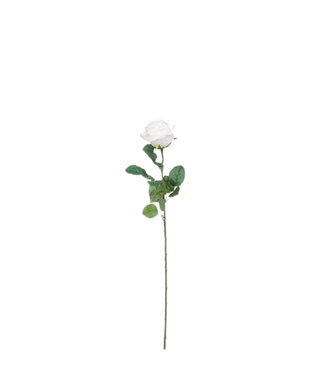 4A Cream-coloured artificial roses | Length 69 centimetres | Per 12 pieces