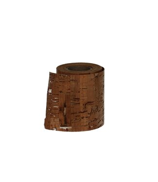 4A Natural brown cork ribbon | 60 millimetres wide | Length 3 metres | Per piece