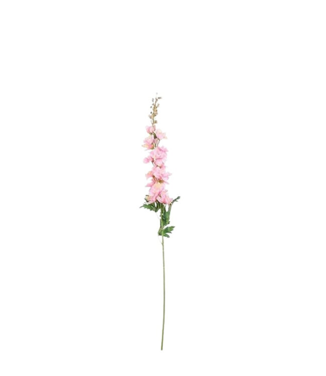 Pink Delphinium artificial flowers | Length 78 centimetres | Available to order in sets of 12