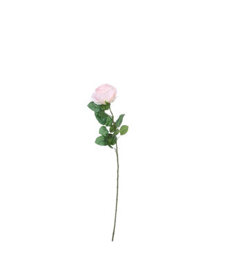 4A Light pink roses artificial flowers | Length 69 centimetres | Per 12 pieces