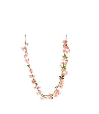 4A Light Pink Camuna Blossom Decorative Garland Artificial Flowers | Length 150 centimetres | Per piece