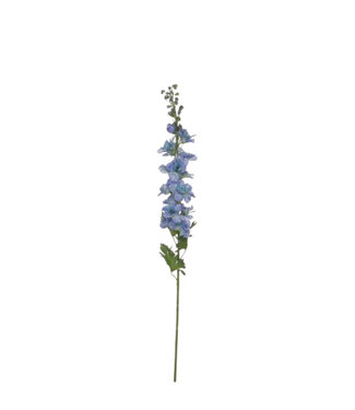 4A Mittelblaue Delphinium Kunstblumen | Länge 78 Zentimeter | Pro 12 Stück