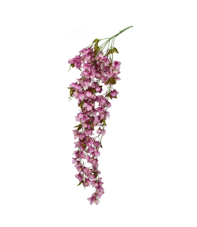 Lila Bougainvillea Zierblumen Kunstblumen | Länge 126 Zentimeter | Pro Stück bestellbar