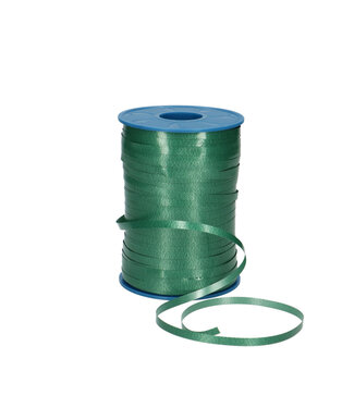 4A Dark green curling ribbon | 5 millimetres wide | Length 500 metres | Per piece