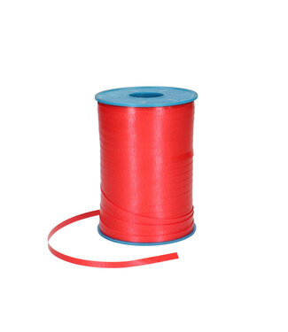 4A Rotes Kräuselband | 5 Millimeter breit | Länge 500 Meter | Pro Stück