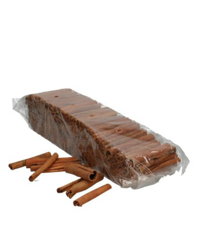 Braune getrocknete Zimtstangen | Durchmesser 8 Zentimeter | Gewicht 500 Gramm | Pro Stück bestellbar