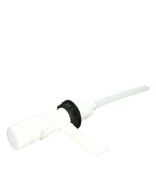 Weiße FTG-Gel-Handpumpe für Flaschen mit einem Inhalt von 10 Litern | Pro Stück bestellbar