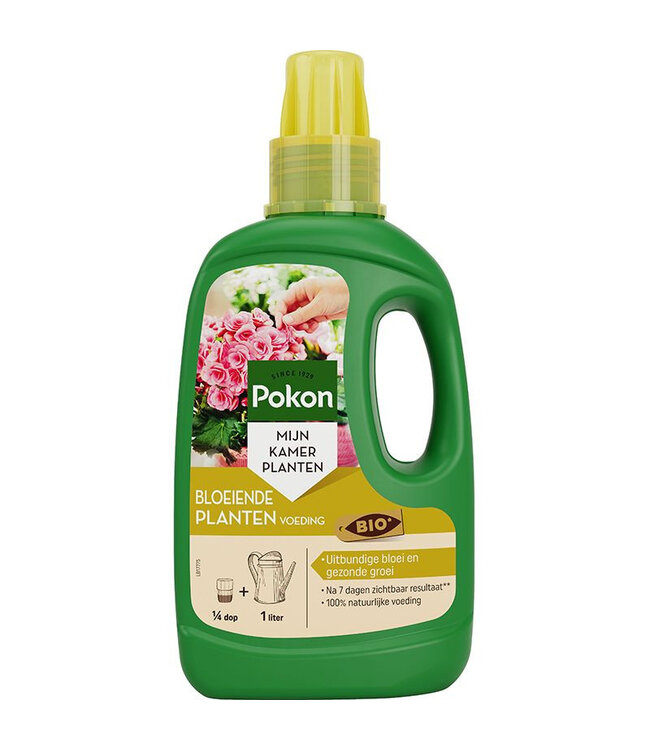 Pokon BIO blühende Pflanzennahrung | Inhalt 500 Milliliter | Pro Stück bestellbar