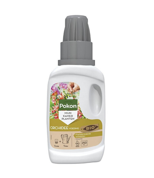 Pokon BIO Orchideendünger | Inhalt 250 Milliliter | Pro Stück bestellbar