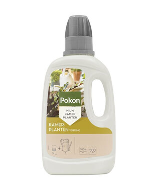 4A Pokon BIO Zimmerpflanzendünger | Inhalt 500 Milliliter | Pro Stück