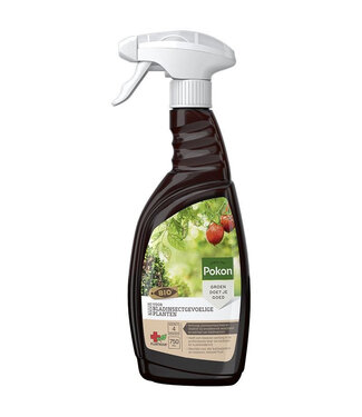 4A Pokon BIO spray pour plantes sensibles aux insectes des feuilles | Contenu 750 millilitres | Par pièce