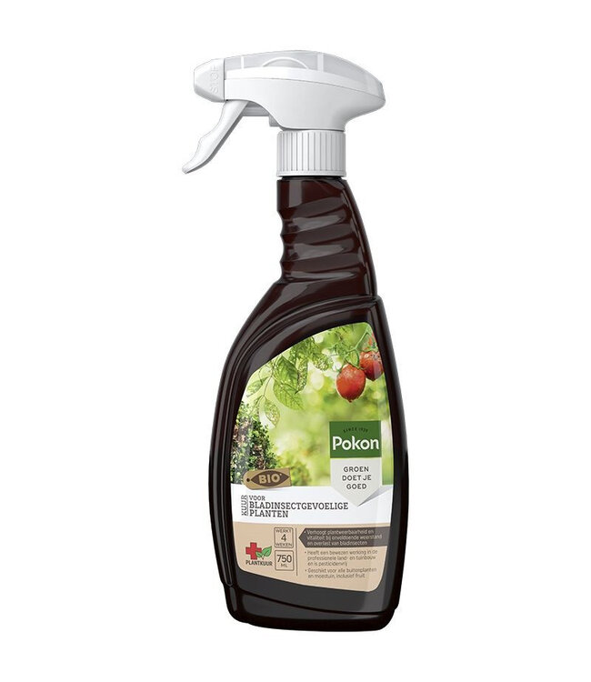 Pokon BIO spray traitement pour plantes sensibles aux insectes foliaires | Contenu 750 millilitres | À commander à l'unité