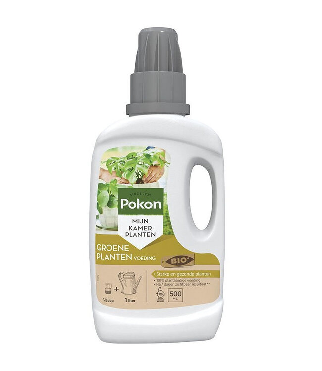 Pokon BIO groene plantenvoeding | Inhoud 500 milliliter | Per stuk te bestellen
