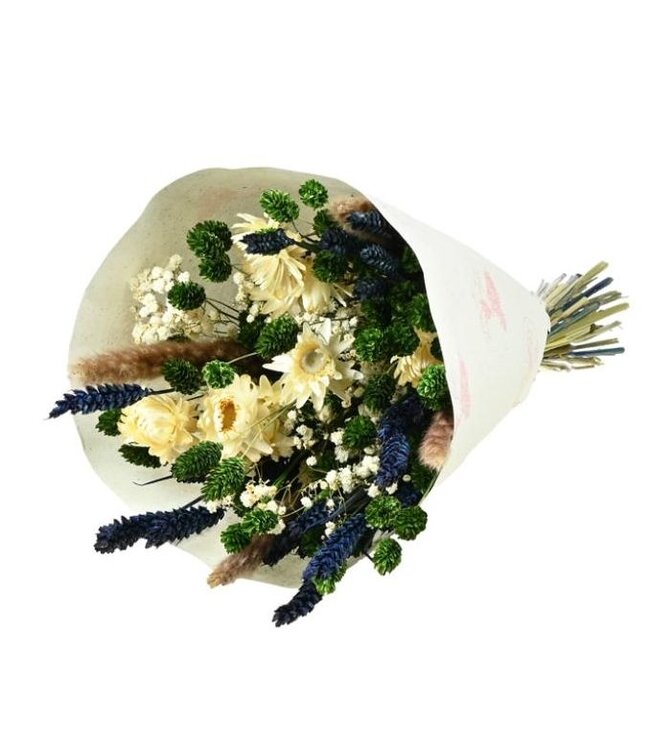 Bouquet de fleurs séchées Trendy Comfort | Longueur ±55 centimètres | À commander par bouquet de fleurs séchées