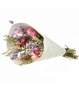 My Flowers Bouquet de fleurs séchées Palette Pastel | Longueur ±55 centimètres | Par pièce