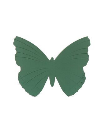 4A Grüne Oasis Steckmoos Schmetterling | Abmessungen 58 x 44 x 6 Zentimeter | Pro Stück