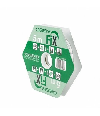 4A Grüne Oasis Fix Klebeband | 12 Millimeter breit | Länge 5 Meter | Pro Stück