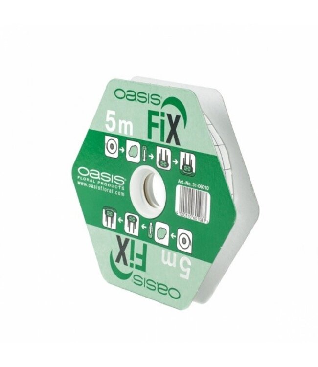 Grüne Oasis Fix Klebeband | 12 Millimeter breit | Länge 5 Meter | Pro Stück bestellbar