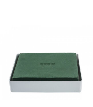4A Weiße Oasis Steckschaum Roma Bowl | Abmessungen 25 x 20 x 5,5 Zentimeter | Pro Stück
