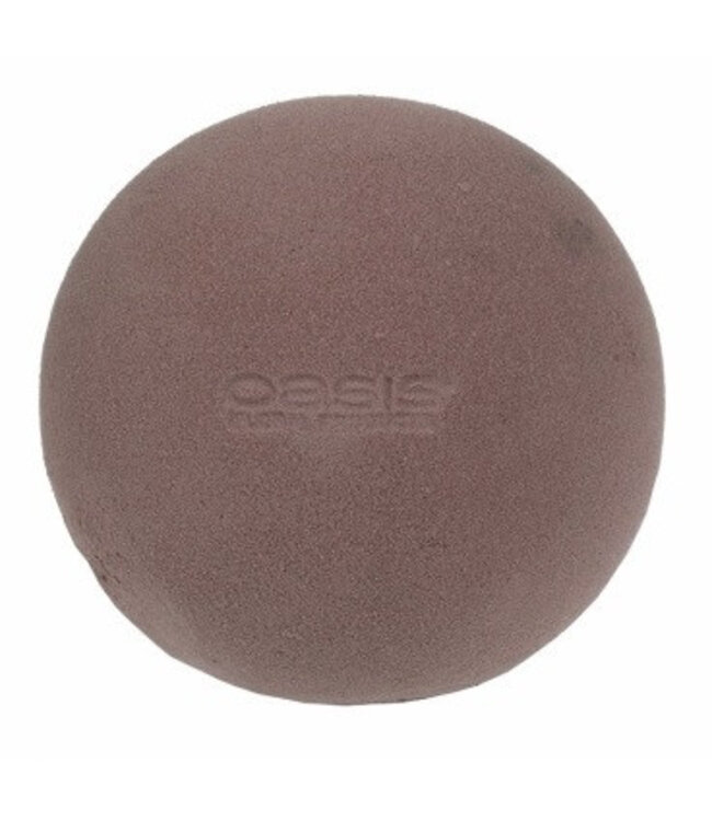 Brauner Bio Oasis Steckmoosball | Durchmesser 20 Zentimeter | Pro Stück bestellbar