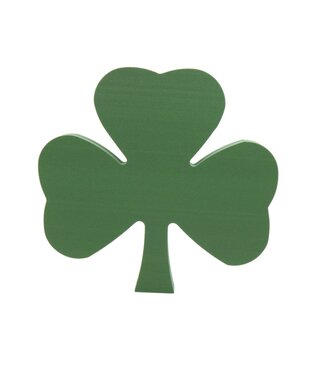 4A Green Oasis floral foam clover | Dimensions 57 x 54 centimetres | Per piece