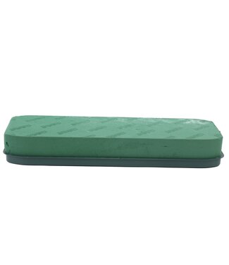 4A Grüne Oasis Steckschwamm Sargschale | Maße 60 x 21 x 8 Zentimeter | Pro Stück
