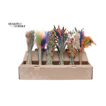 Meer gedroogde bloemen...