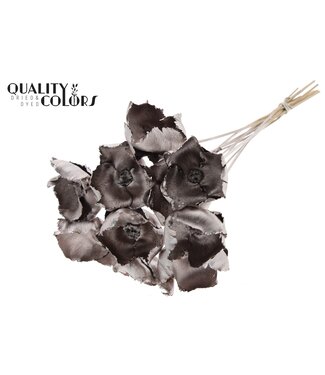 QC Palm Cup on stem Champagne | Per 50 stuks