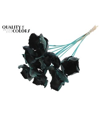 QC Palm Cup on stem Turquoise | Per 50 stuks