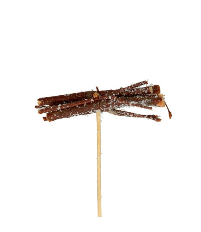 Natural Willow Plant Stake | Length 50 centimetres | Diameter 8 centimetres | Available to order per 25 pieces