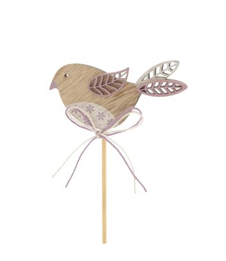 4A Bijsteker 50cm Vogel Kiki 8cm ( x 25 )