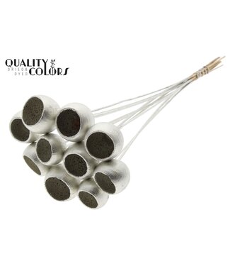 QC Bell Cup on stem Platina ( x 50 )