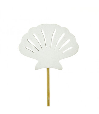 4A Bijsteker 20cm Schelp 8cm ( x 12 )