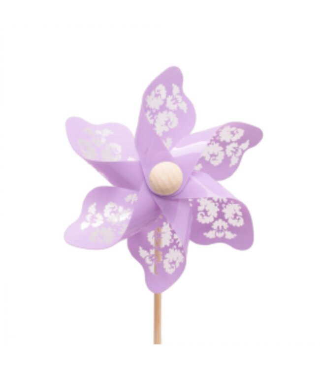 Éolienne lilas Jazz | Longueur 50 centimètres | Diamètre 9 centimètres | Commande par 25 pièces