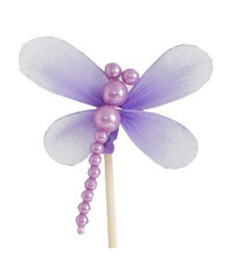 4A Bijsteker 50cm Libelle Oriënt 8cm | Per 25 stuks