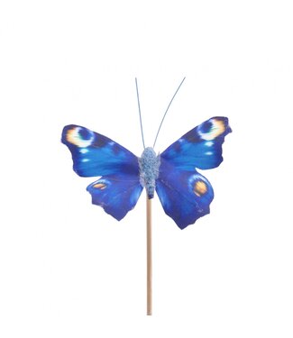 4A Bijsteker 50cm Vlinder Auralia 8cm | Per 25 stuks