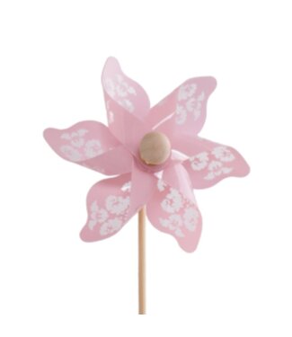 4A Bijsteker 50cm Windmolen jazz 9cm ( x 25 )