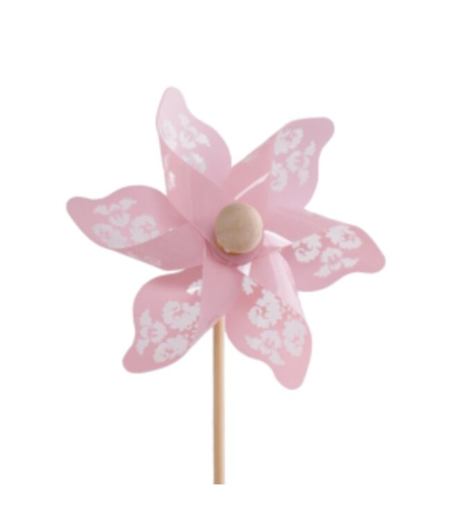 Pink Windmill Stick Jazz | Length 50 centimetres | Diameter 9 centimetres | Available to order in sets of 25