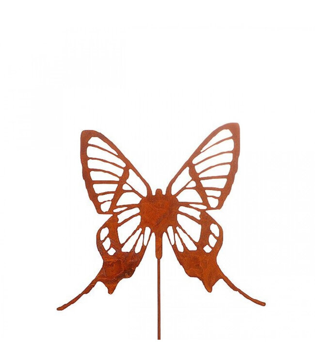 Bijsteker 20cm Vlinder 13.5cm ( x 24 )