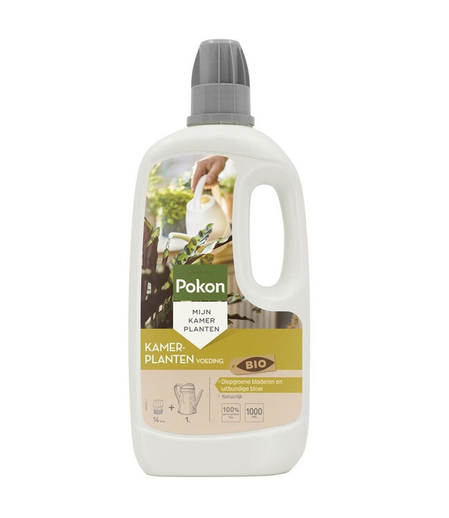 Pflege Pokon Biologische Zimmerpflanzen Nahrung | Inhalt 1000 ml | Pro Stück bestellbar