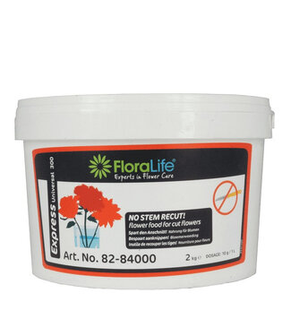 4A Pflege Floralife Express Universal 300 Pulver | Inhalt 5 Kilo | Pro Stück