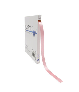 4A Pink satin ribbon | Width 10 millimetres | Length 100 metres | Per piece