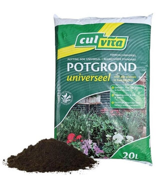4A Entretien du sol Terreau Universel | Contenu 20 litres | Par pièce
