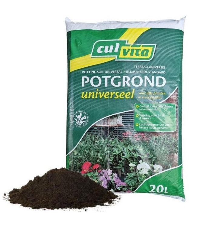 Entretien du sol Terreau Universel | Contenu 20 litres | Commandable à l'unité