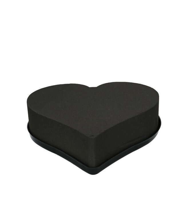 Black Oasis Eychenne heart | Length 28 centimetres | Available to order in pairs
