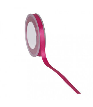 4A Fuchsia satin ribbon | Width 10 millimetres | Length 25 metres | Per piece
