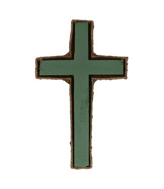 4A Green Oasis Biolit cross | Dimensions 42 x 26 x 4.5 centimetres | Per 4 pieces
