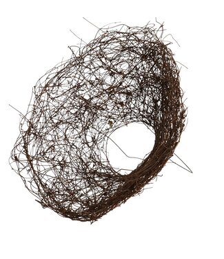 4A Brown bouquet holder Salim | Diameter 30 centimetres | Per 10 pieces