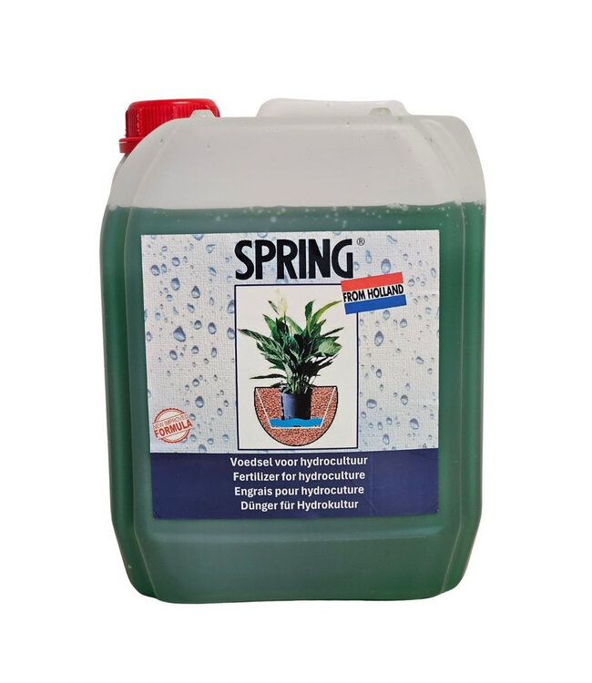 Care Spring Food for Hydroponics | Contents 5 litres | Available to order individually